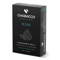 Смесь Chabacco Cinnamon Roll (Булочка с Корицей) medium 50 грамм