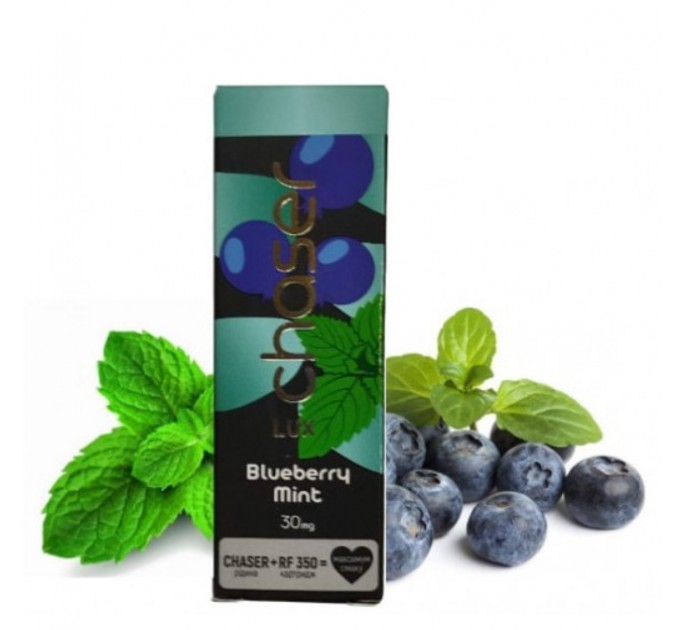 Жидкость Chaser LUX Blueberry Mint (Черника Мята) 30 мл