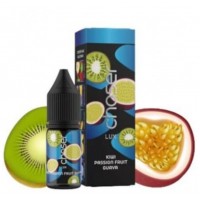 Жидкость Chaser LUX Kiwi Pasiionfruit Guava (Люкс Киви Маракуйя Гуава) 11 мл