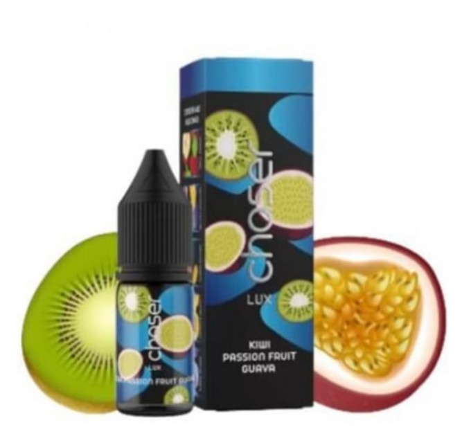 Жидкость Chaser LUX Kiwi Pasiionfruit Guava (Люкс Киви Маракуйя Гуава) 11 мл