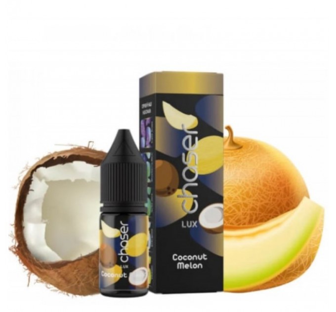 Жидкость Chaser LUX Coconut Melon (Люкс Кокос Дыня) 11 мл