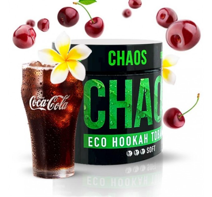 Тютюн Chaos Coka Nostra (Кола Вишня Ваніль) 100 грам