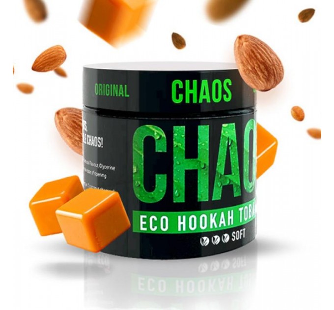 Табак Chaos Supernova (Карамель Миндаль Корица) 100 грамм