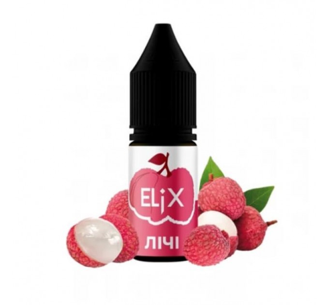 Жидкость Elix Личи 30 ml 50 mg