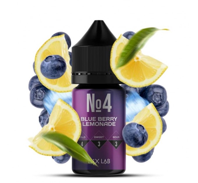 Жидкость Elix Crystal Blue Berry Lemonade 30 мл 50 мг