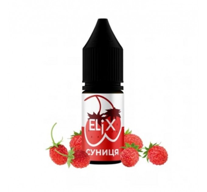 Жидкость Elix Земляника 30 ml 50 mg