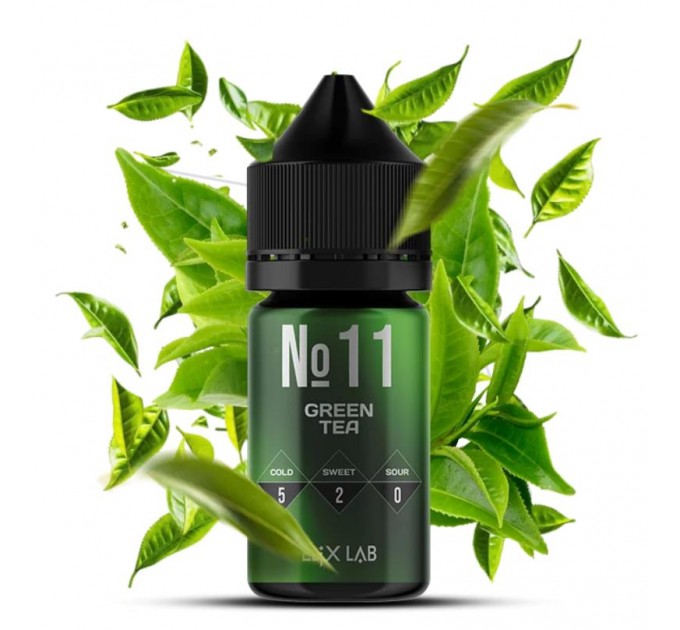 Жидкость Elix Crystal Green Tea 30 мл 50 мг