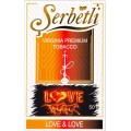 Табак Serbetli Love-Love (Любовь) 50 грамм
