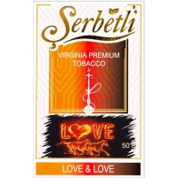 Табак Serbetli Love-Love (Любовь) 50 грамм