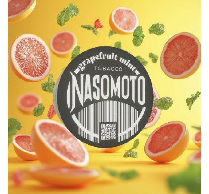 Тютюн Nasomoto Grapefruit mint (Грейфрут, М'ята) 100 грам