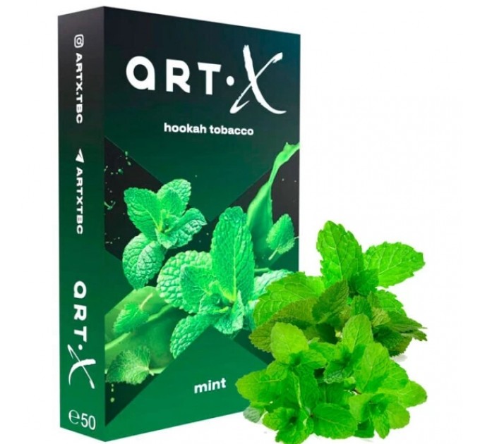 Табак Art X Mint (Мята) 50 грамм