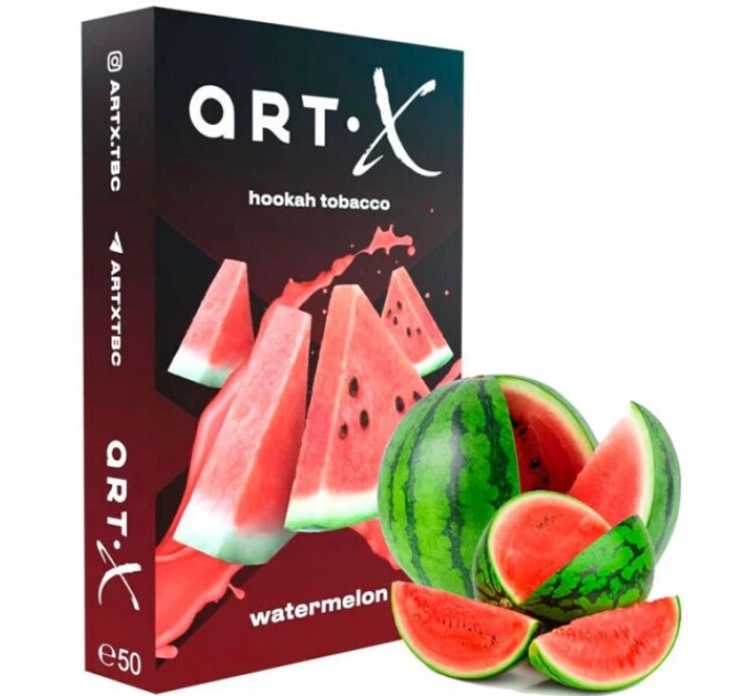 Табак Art X Watermelon (Арбуз) 50 грамм
