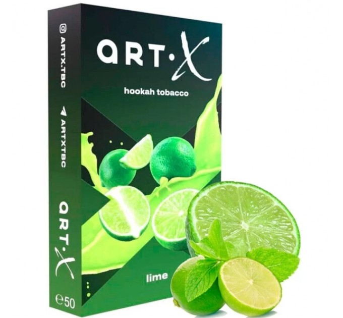 Табак Art X Lime (Лайм) 50 грамм