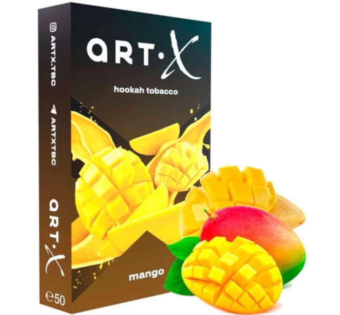 Табак Art X Mango (Манго) 50 грамм