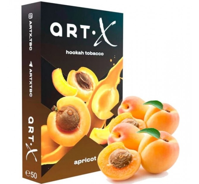 Табак Art X Apricot (Абрикос) 50 грамм