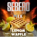 Тютюн Sebero Limited Edition Mix Lemon Waffle (Вафлі, Лимон) 60 грам