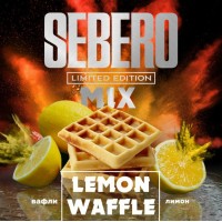 Тютюн Sebero Limited Edition Mix Lemon Waffle (Вафлі, Лимон) 60 грам
