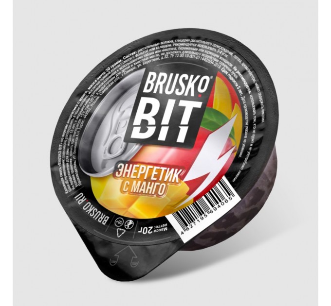 Суміш Brusko Bit Енергетик з манго 20 грам