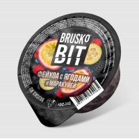 Суміш Brusko Bit Фейхоа з Ягодами та Маракуєю 20 грам Суміш Brusko Bit Фейхоа з Ягодами та Маракуєю 20 грам