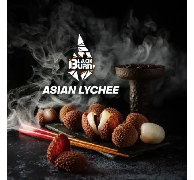 Тютюн Black Burn Asian Lychee (Китайський Лічі) 25 грам