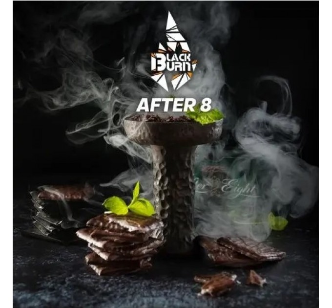 Тютюн Black Burn After 8 (Шоколад М'ята) 25 грам