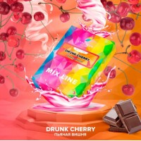 Тютюн Spectrum Mix Line Drunk Cherry (П'яна Вишня) 40 грам