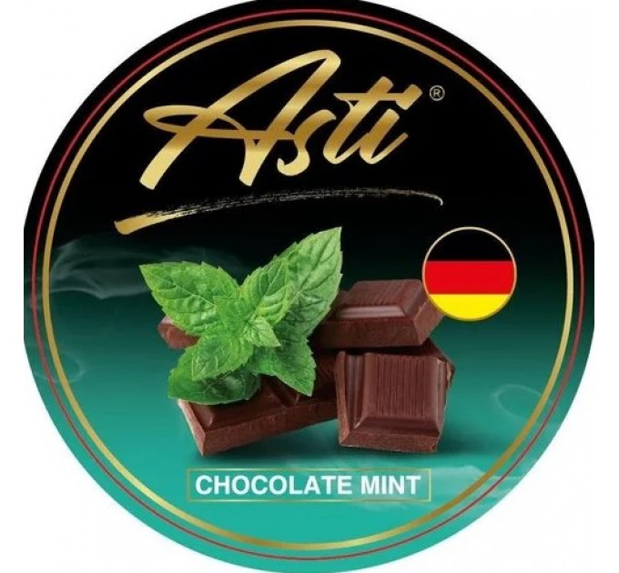 Тютюн Asti Chocolate Mint (Шоколад М'ята) 100 грам