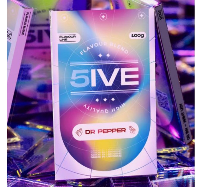 Табак 5IVE Flavour Line DR Pepper (Доктор Пеппер) 100 грамм