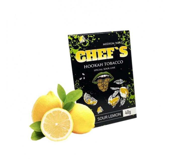 Табак Chefs Blueberry (Черника) 40 грамм