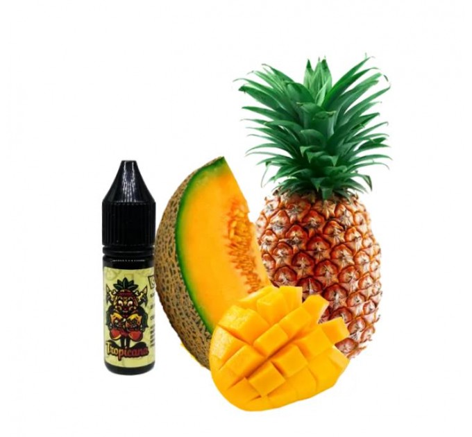 Жидкость Creepy Tropicana (Тропикана) 15ml 50mg