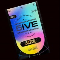 Тютюн 5IVE Medium Indian Mango (Стигле Манго) 100 грам