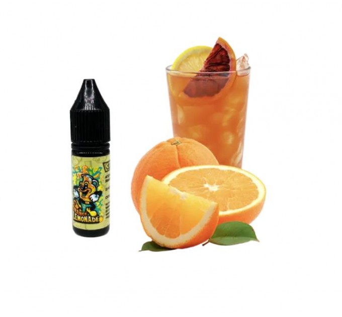 Жидкость Creepy Orange Lemonade (Апельсиновый Лимонад) 15ml 50mg