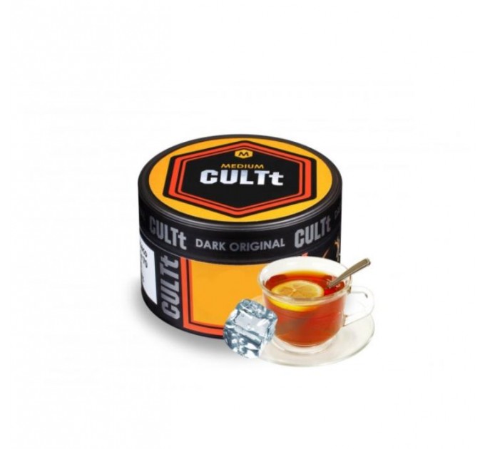 Тютюн CULTt Medium M61 Lemon Ice Tea (Лимонний Чай з Льодом) 100 грам