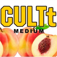 Табак CULTt Medium M62 Sweet Peach (Сладкий Персик) 100 грамм