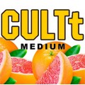 Тютюн CULTt Medium M64 Grapefruit (Грейпфрут) 100 грам