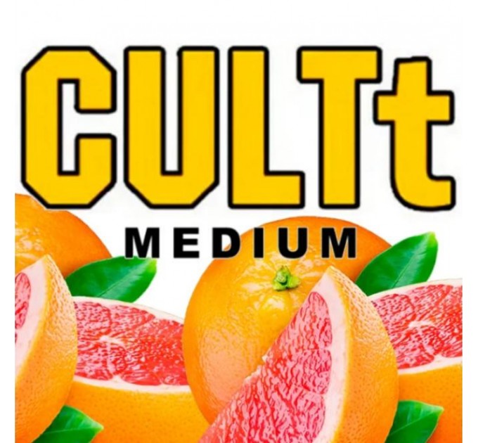 Тютюн CULTt Medium M64 Grapefruit (Грейпфрут) 100 грам
