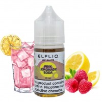 Жидкость Elf Liq Pink Lemonade Soda (Лимон Малина Содовая) 30мл