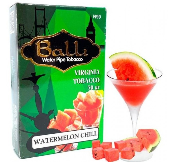 Табак Balli Watermelon Chill (Арбуз Чил) 50 грамм