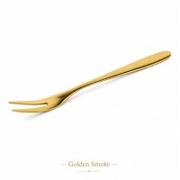 Вилка для табака «Personalka Color Gold»