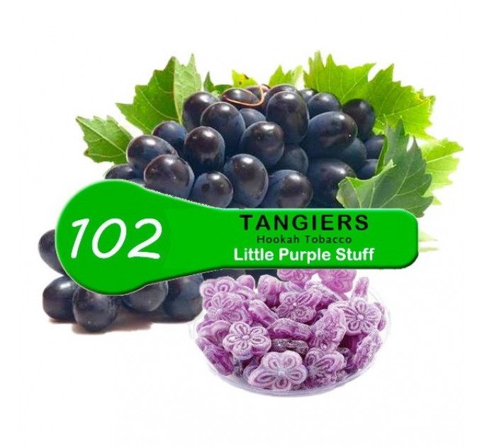 Табак Tangiers Birquq Little Purple Stuff (Литл Пёрпл Стаф) 100 грамм