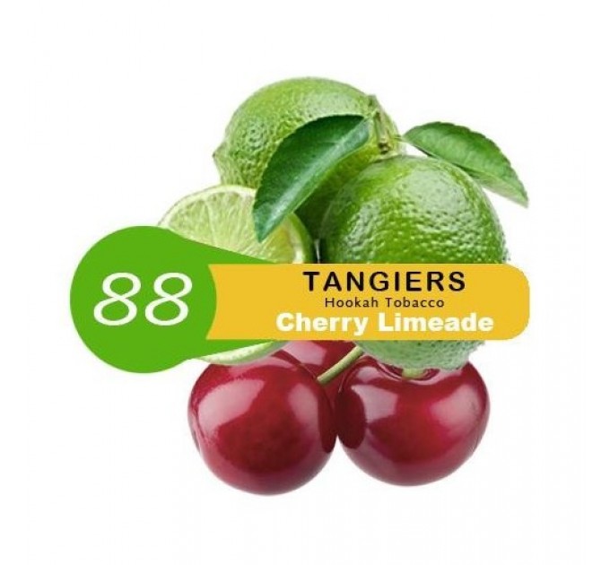 Табак Tangiers Noir Cherry Limeade (Вишня Лайм) 100 грамм