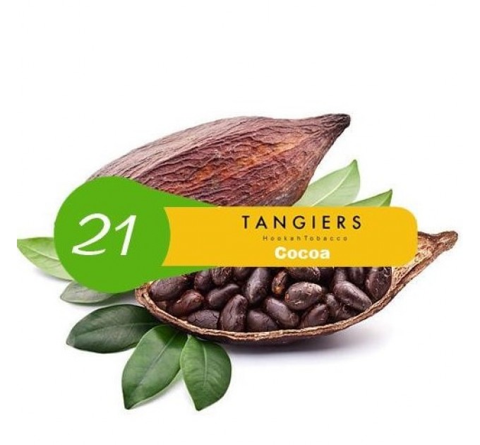 Табак Tangiers Noir Cocoa (Какао) 100 грамм