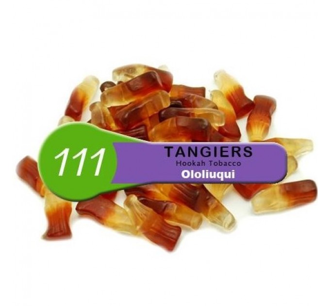 Табак Tangiers Burley Ololiuqui (Желейки, Кола) 100 грамм