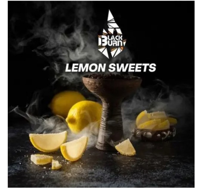 Тютюн Black Burn Lemon Sweet (Лимонні Льодяники) 25 грам
