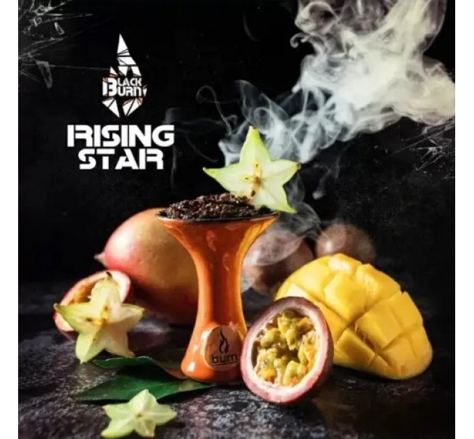 Тютюн Black Burn Rising Star (Манго Маракуя) 25 грам