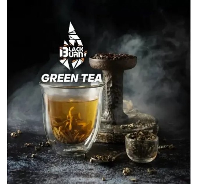 Тютюн Black Burn Green Tea (Зелений Чай) 25 грам