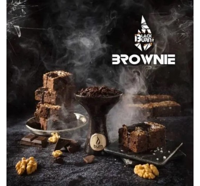 Тютюн Black Burn Brownie (Шоколадний Десерт) 25 грам