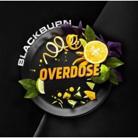 Тютюн Black Burn Overdose (Лимон Лайм) 100 грам