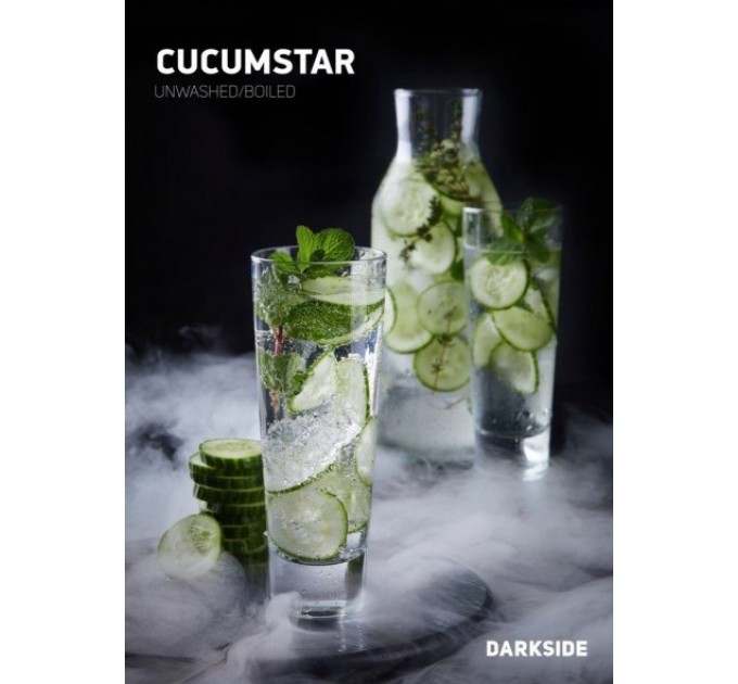 Тютюн Darkside Medium Cucumstar (Кукумстар) 1 грам