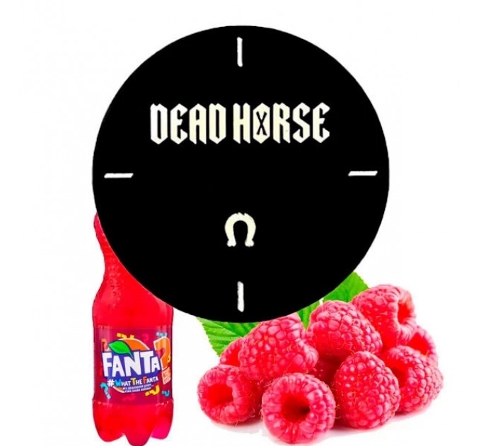 Табак Dead Horse Raspberry Soda (Малиновая Содовая) 100 грамм